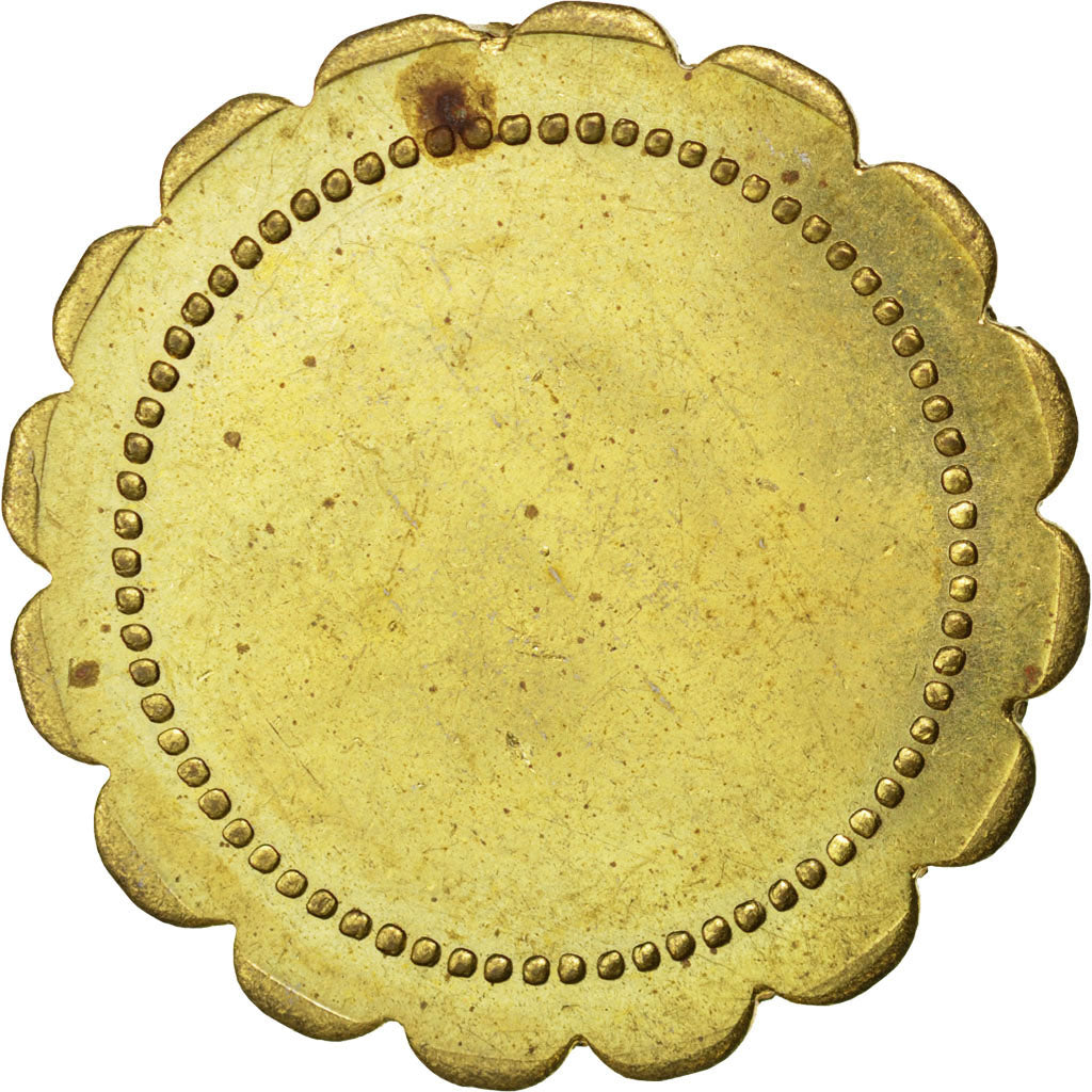 Coin, France, 5 Francs, AU(55-58), Brass, Elie:B325.1