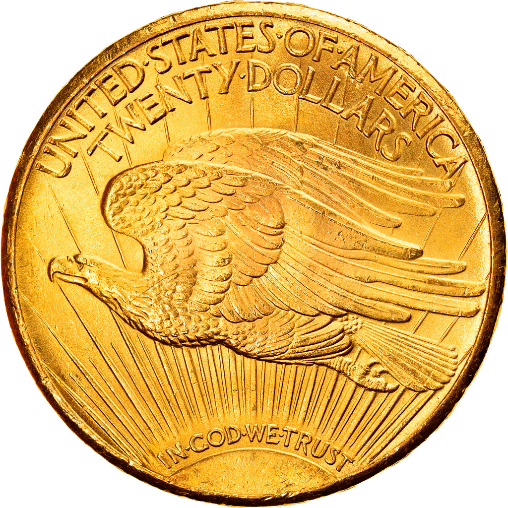 Munten, Verenigde Staten, Saint-Gaudens, $20, Double Eagle, 1928, U.S. Mint