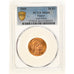 Moneta, Francia, Marianne, 20 Francs, 1909, Paris, PCGS, MS66, FDC, Oro, KM:857