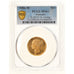 Coin, Australia, Elizabeth II, Victoria, Sovereign, 1886, Melbourne, PCGS, MS61