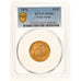 Coin, Netherlands, William III, 10 Gulden, 1876, PCGS, MS66, MS(65-70), Gold