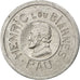 Moneda, Francia, 10 Centimes, MBC, Aluminio, Elie:50.2