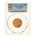 Coin, Netherlands, Wilhelmina I, 10 Gulden, 1927, PCGS, MS65+, MS(65-70), Gold