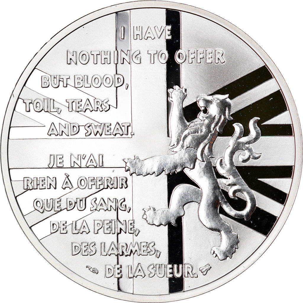 Monnaie, France, Churchill, 100 Francs, 1994, BE, FDC, Argent, Gadoury:C81