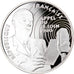 Moeda, França, Appel du 18 juin 1940, 100 Francs, 1994, BE, MS(65-70), Prata