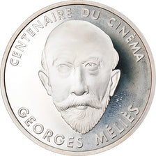 Monnaie, France, Georges Méliès, 100 Francs, 1995, Paris, FDC, Argent