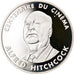 Coin, France, Alfred Hitchcock, 100 Francs, 1995, MS(65-70), Silver, KM:1088