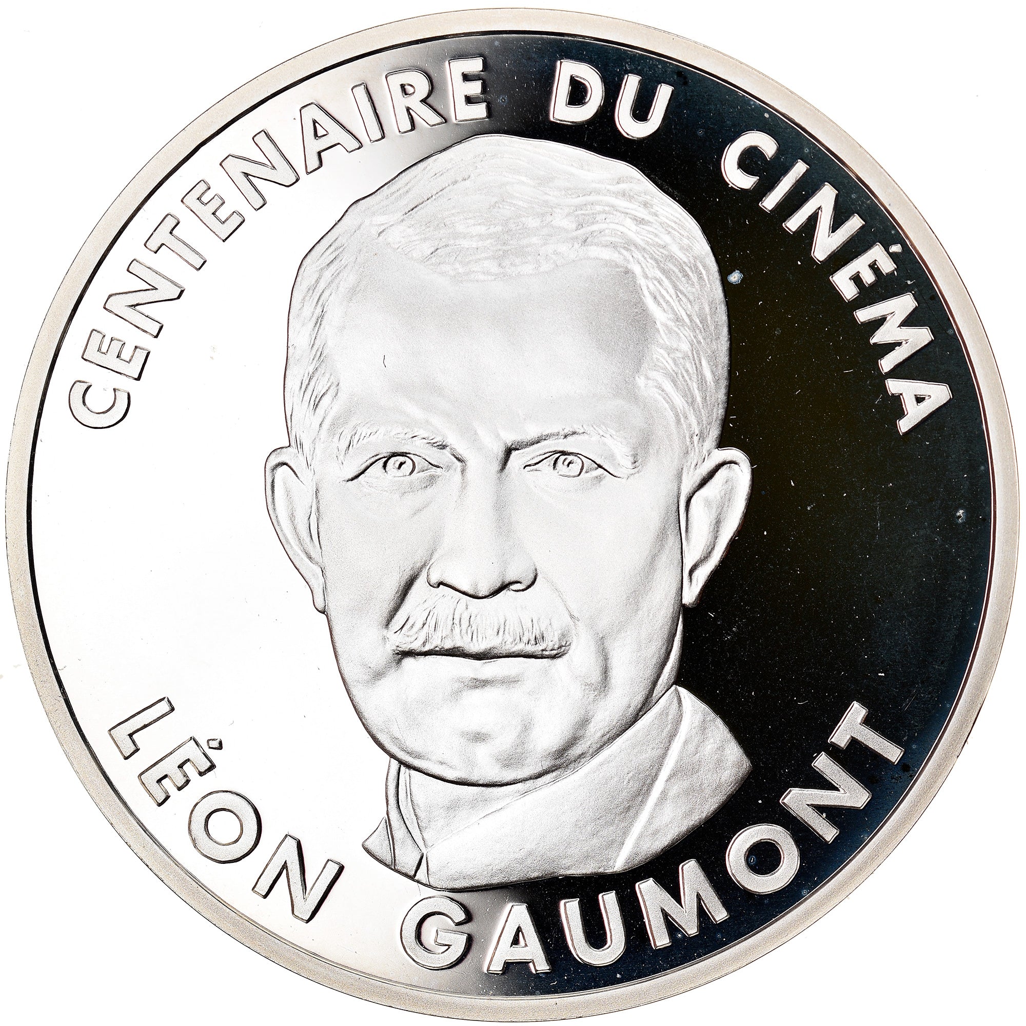 Coin, France, Léon Gaumont, 100 Francs, 1995, Paris, MS(65-70), Silver, KM:1080