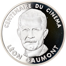 Coin, France, Léon Gaumont, 100 Francs, 1995, Paris, MS(65-70), Silver, KM:1080