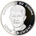 Coin, France, Léon Gaumont, 100 Francs, 1995, Paris, MS(65-70), Silver, KM:1080