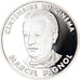 Coin, France, Marcel Pagnol, 100 Francs, 1995, Paris, BE, MS(65-70), Silver