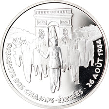 Coin, France, Libération de Paris, 100 Francs, 1994, Proof, MS(65-70), Silver