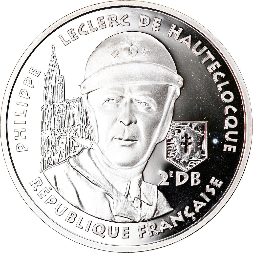 Coin, France, Général Leclerc, 100 Francs, 1994, Proof, MS(65-70), Silver