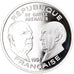 Coin, France, De Gaulle - Adenauer, 100 Francs, 1994, Proof, MS(65-70), Silver