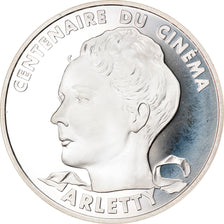 Monnaie, France, Arletty, 100 Francs, 1995, Paris, BE, FDC, Argent