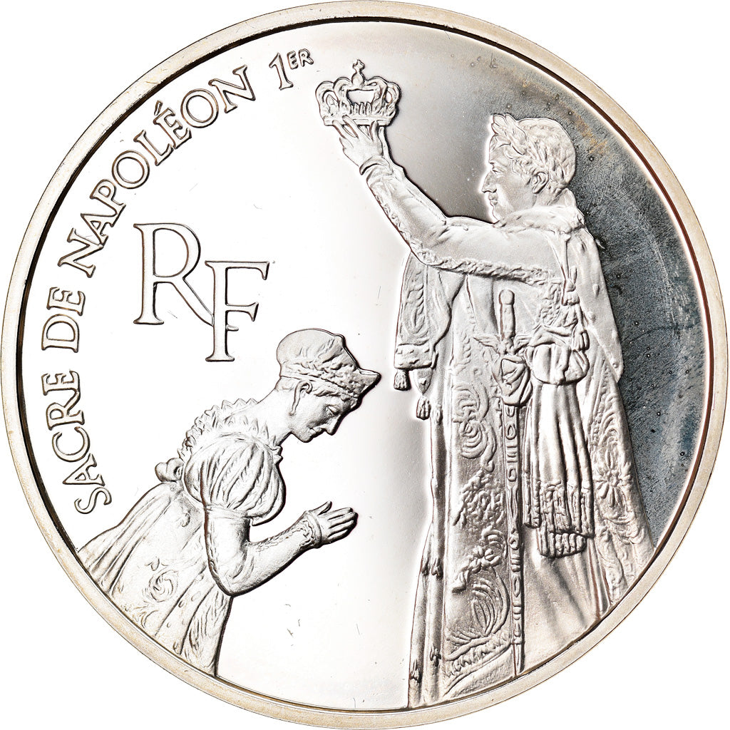Monnaie, France, Sacre de Napoléon Ier, 100 Francs, 1993, Proof, FDC, Argent