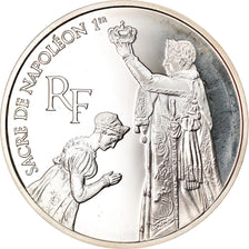 Monnaie, France, Sacre de Napoléon Ier, 100 Francs, 1993, Proof, FDC, Argent