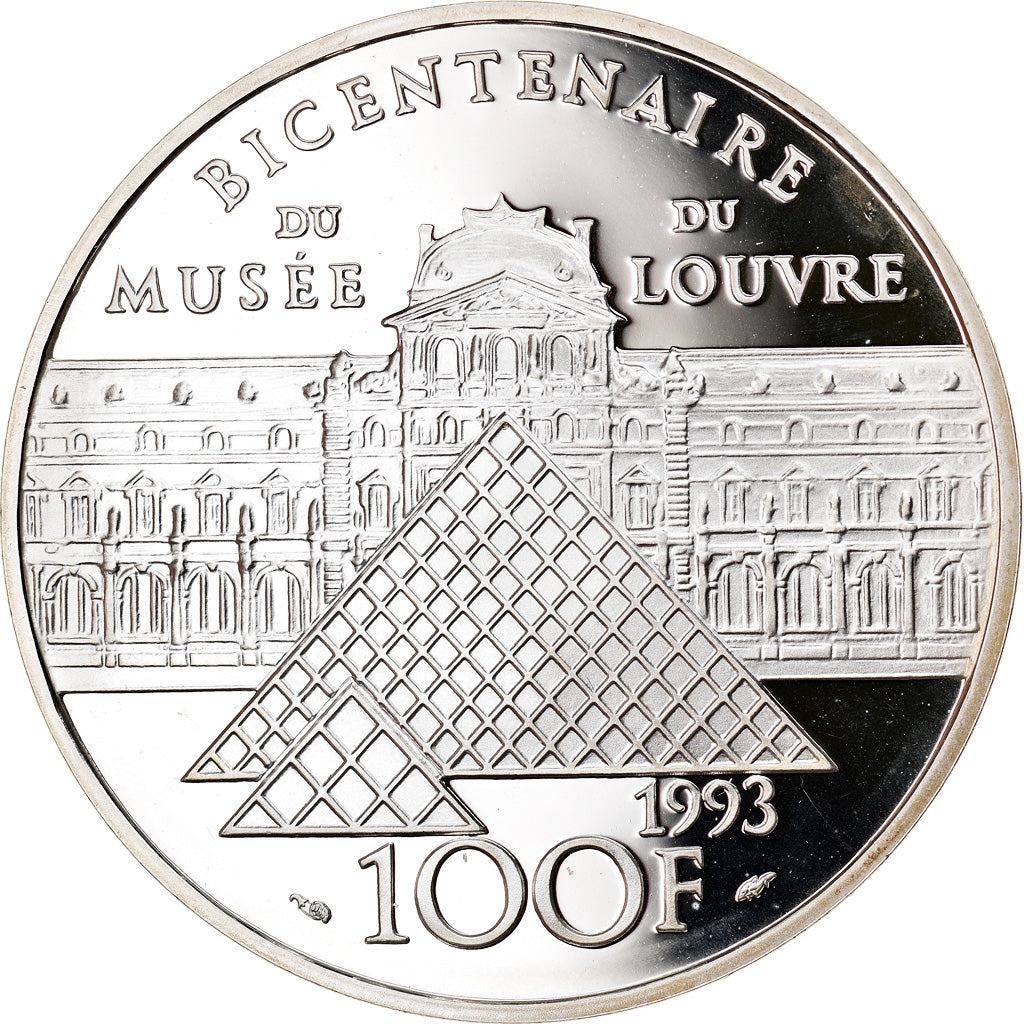 Monnaie, France, Sacre de Napoléon Ier, 100 Francs, 1993, Proof, FDC, Argent