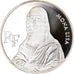 Coin, France, Mona Lisa, 100 Francs, 1993, Proof, MS(65-70), Silver, KM:1017