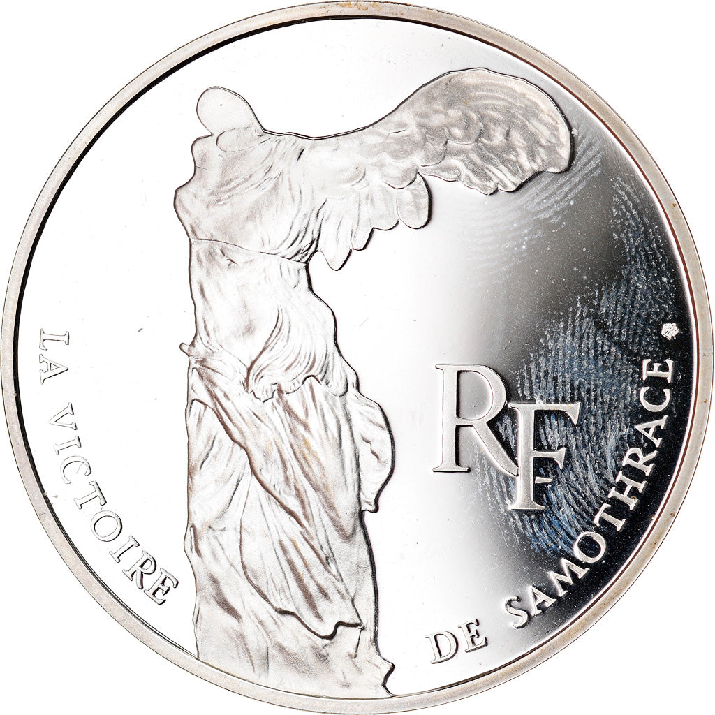 Coin, France, Victoire Samothrace, 100 Francs, 1993, BE, MS(65-70), Silver