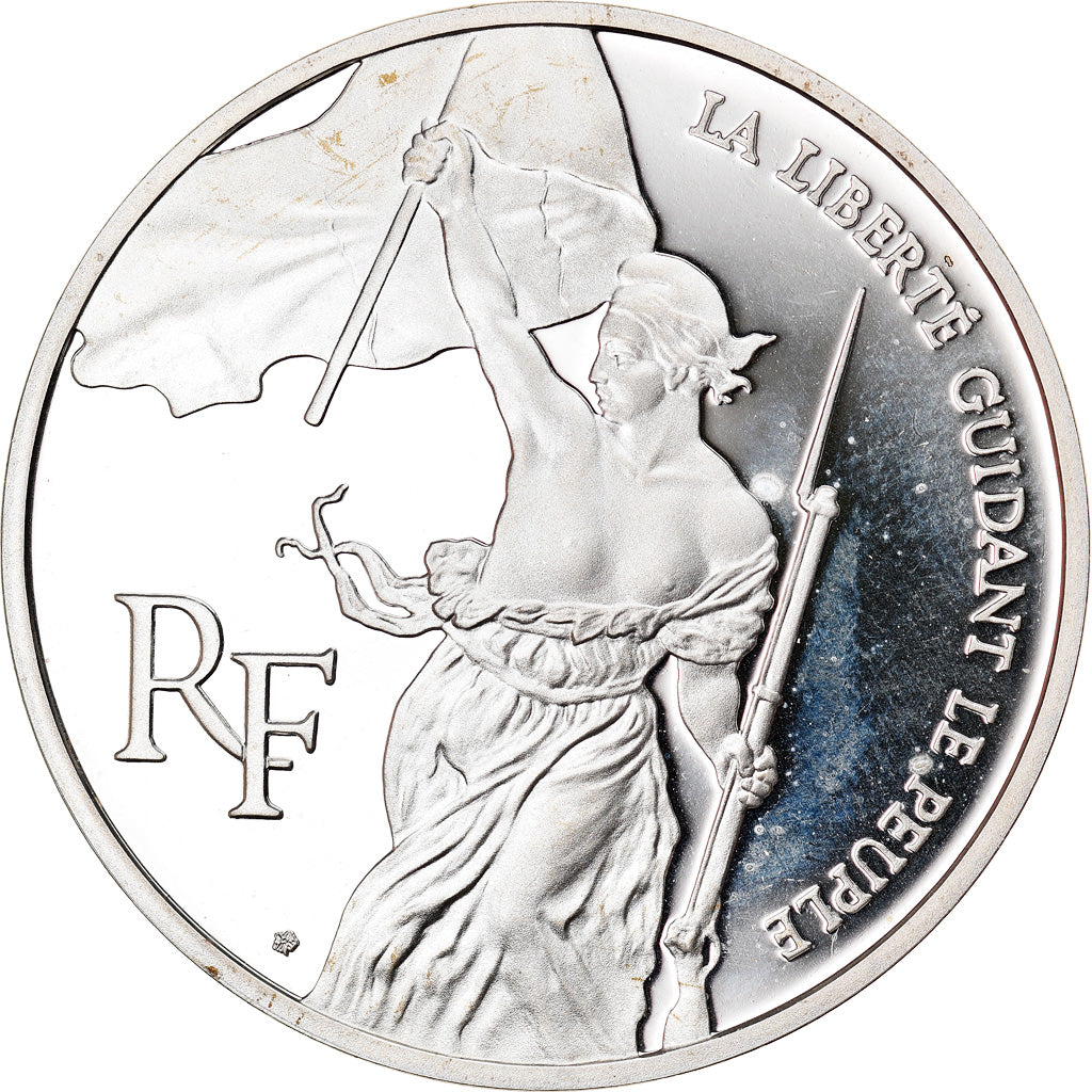 Coin, France, Liberté guidant le peuple, 100 Francs, 1993, Paris, Proof