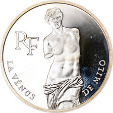 Coin, France, Vénus de Milo, 100 Francs, 1993, Paris, Proof, MS(65-70), Silver