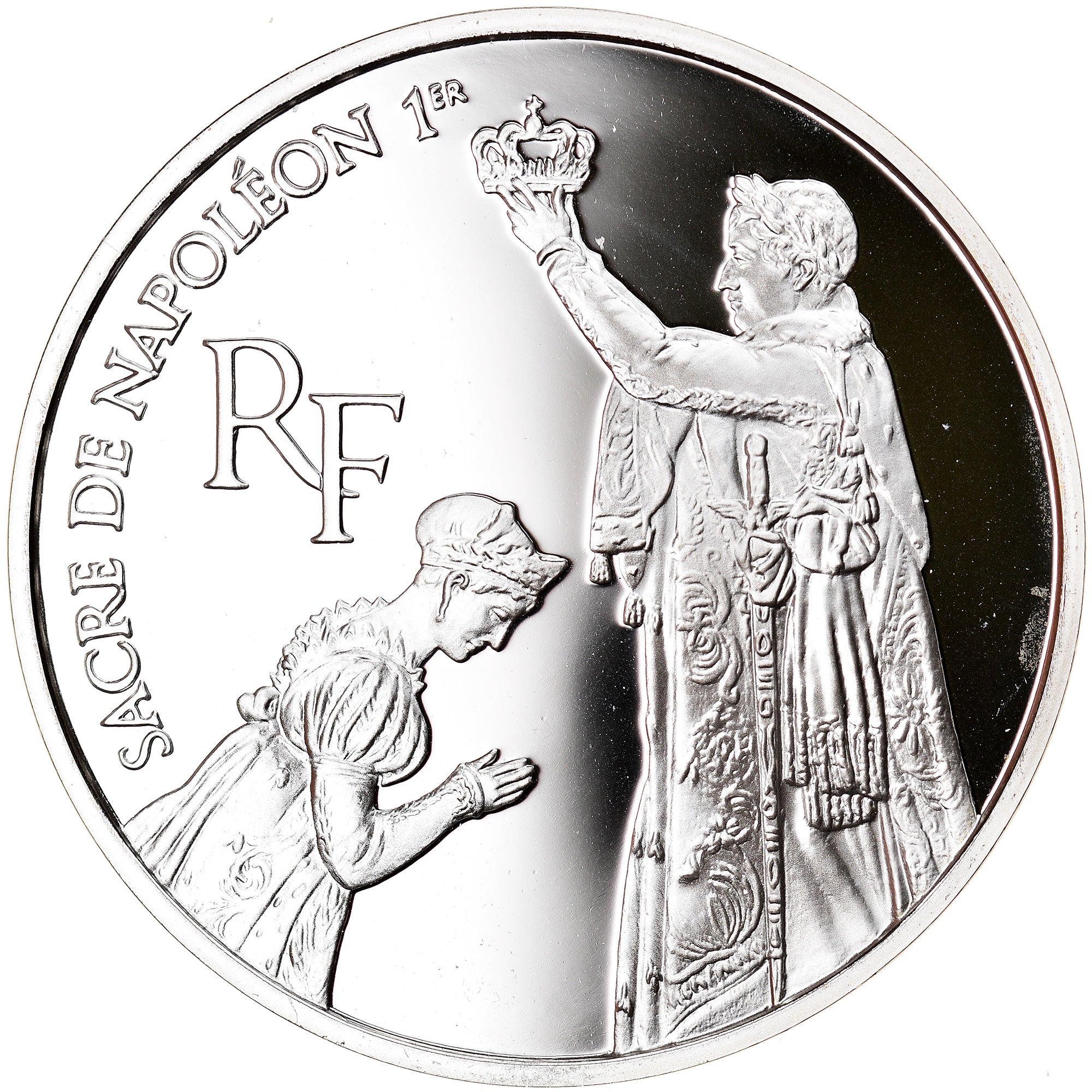 Monnaie, France, Sacre de Napoléon Ier, 100 Francs, 1993, Proof, FDC, Argent