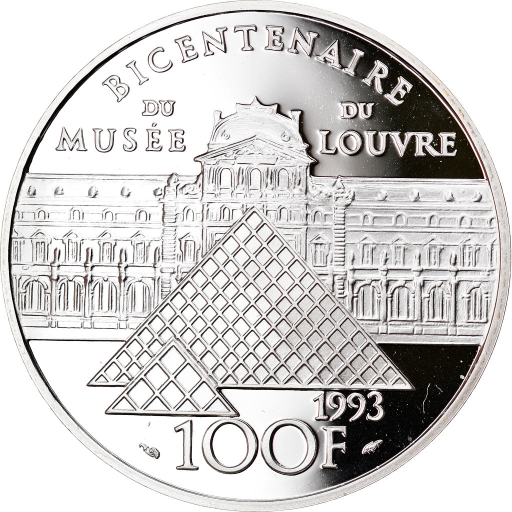 Monnaie, France, Sacre de Napoléon Ier, 100 Francs, 1993, Proof, FDC, Argent