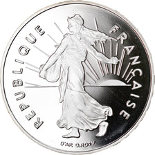 Coin, France, 5 Francs, 2001, Paris, BE, MS(65-70), Silver, KM:1309
