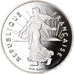 Moneta, Francja, 5 Francs, 2001, Paris, BE, MS(65-70), Srebro, KM:1309
