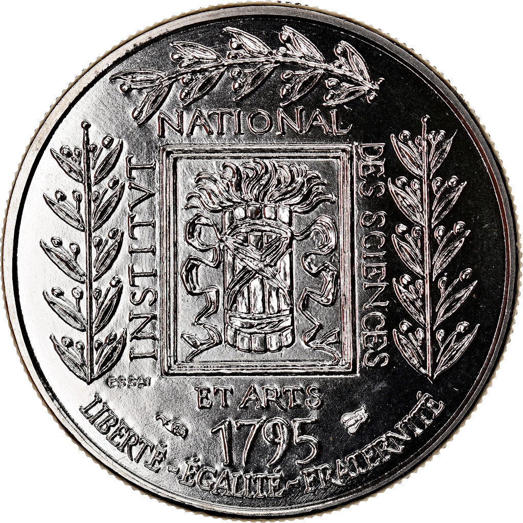 Moneta, Francia, Institut, Franc, 1995, Paris, ESSAI, SPL+, Nichel, KM:1133