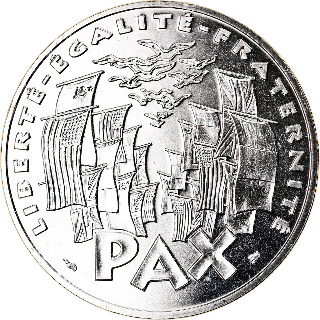 Monnaie, France, 8 mai 1945, 100 Francs, 1995, Pessac, ESSAI, FDC, Argent