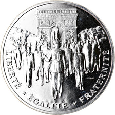 Coin, France, Libération de Paris, 100 Francs, 1994, ESSAI, MS(65-70), Silver