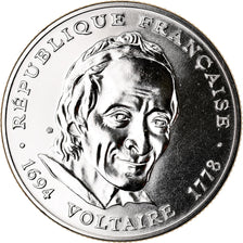 Monnaie, France, Voltaire, 5 Francs, 1994, FDC, Nickel, Gadoury:775