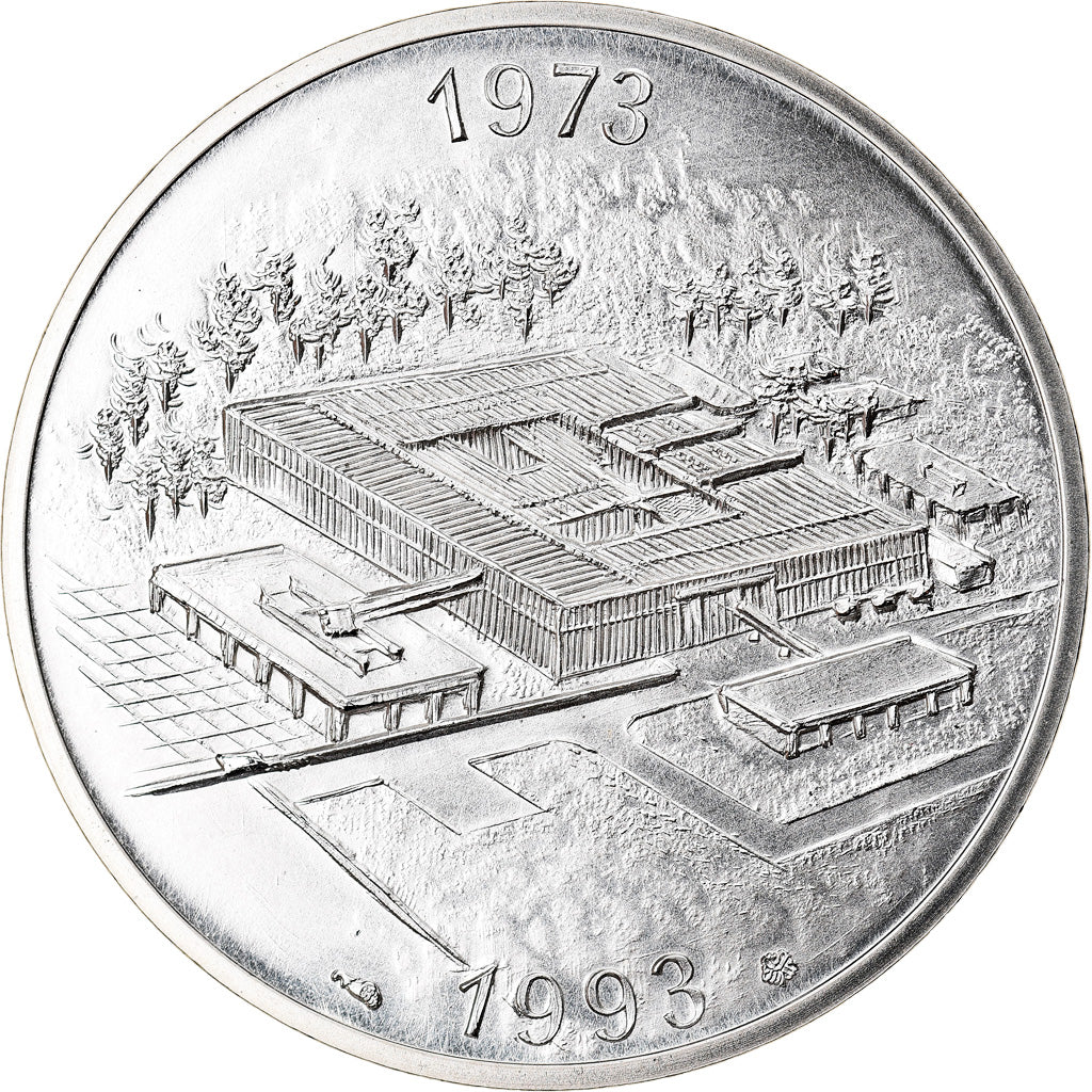 Coin, France, 100 Francs, 1993, Paris, MS(65-70), Silver, Gadoury:929