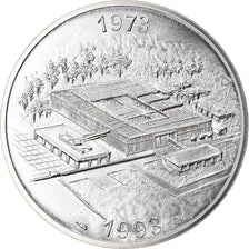 Munten, Frankrijk, 100 Francs, 1993, Paris, FDC, Zilver, Gadoury:929