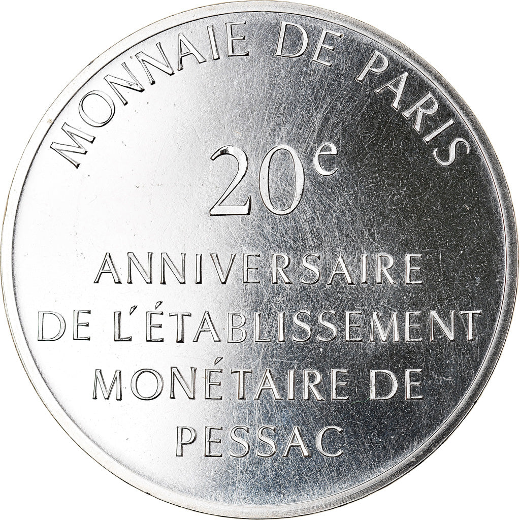 Coin, France, 100 Francs, 1993, Paris, MS(65-70), Silver, Gadoury:929