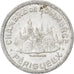 France, 5 Centimes, EF(40-45), Aluminium, Elie #10.1, 0.88