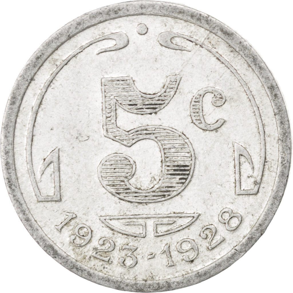 France, 5 Centimes, EF(40-45), Aluminium, Elie #10.1, 0.88