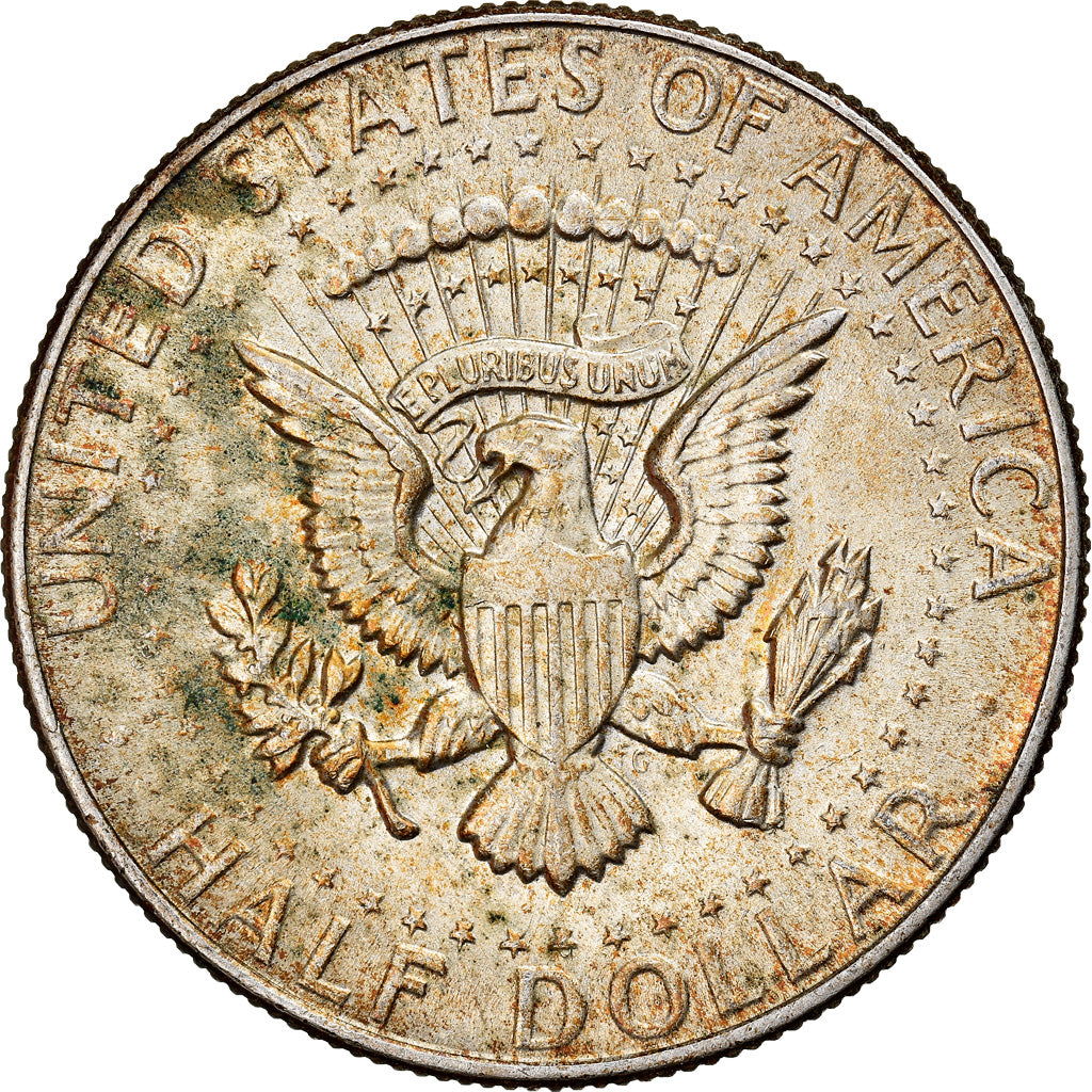 Coin, United States, Kennedy Half Dollar, Half Dollar, 1967, U.S. Mint
