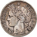 Monnaie, France, Cérès, 2 Francs, 1872, Bordeaux, TB+, Argent, Gadoury:530a