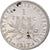 Moneda, Francia, Semeuse, Franc, 1917, Paris, MBC, Plata, KM:844.1, Gadoury:467