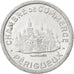 France, 5 Centimes, AU(50-53), Aluminium, Elie #10.1, 0.89