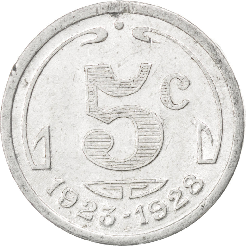 France, 5 Centimes, AU(50-53), Aluminium, Elie #10.1, 0.89