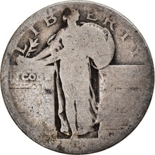 Coin, United States, Standing Liberty Quarter, Quarter, Uncertain date, U.S.