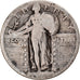 Coin, United States, Standing Liberty Quarter, Quarter, Uncertain date, U.S.