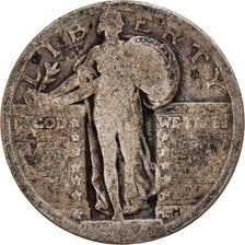 Coin, United States, Standing Liberty Quarter, Quarter, Uncertain date, U.S.