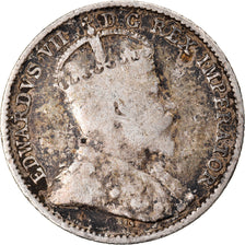 Coin, Canada, Edward VII, 5 Cents, 1909, Royal Canadian Mint, Ottawa, VF(20-25)