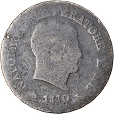 Coin, ITALIAN STATES, KINGDOM OF NAPOLEON, Napoleon I, 10 Soldi, 1810, Milan