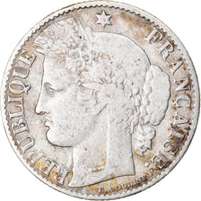 Monnaie, France, Cérès, 50 Centimes, 1872, Paris, TB+, Argent, Gadoury:419a